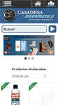 Mobile Screenshot of casadesainformatica.com